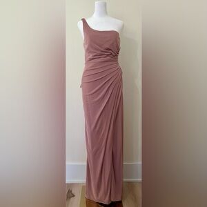 Azazie Bridesmaid Dress Dusty Rose size 6